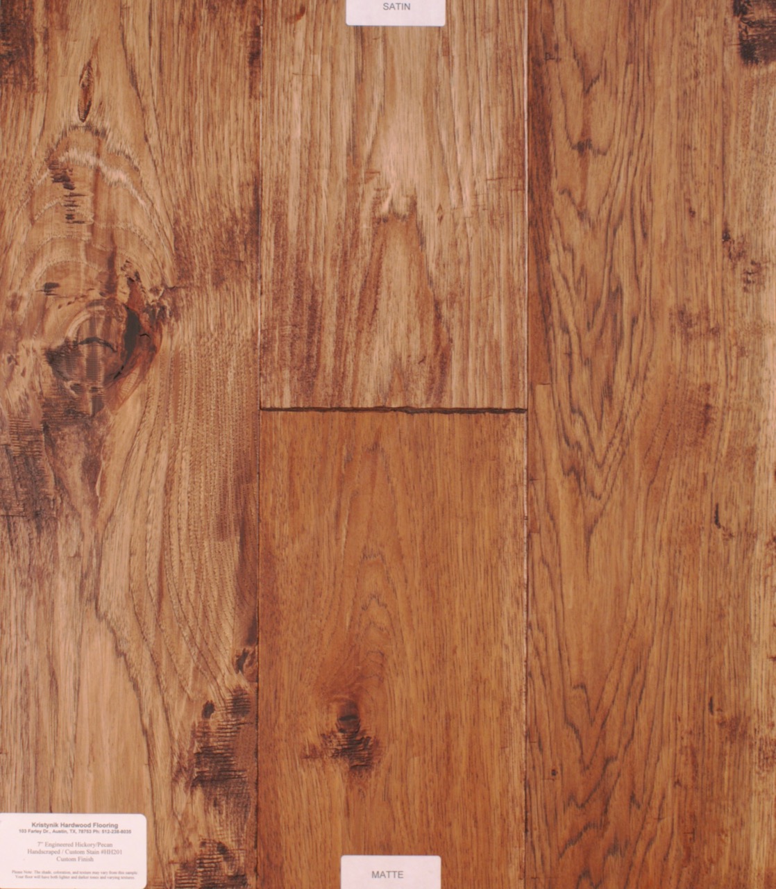 Sample Kristynik Hardwood Flooring Austin Texas